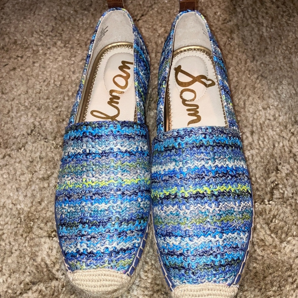 Sam Edelman Multicolor Espadrilles
